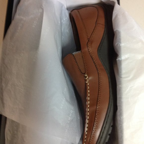 Tommy Hilfiger Men\'s Kerry Brown Loafers - 11.5M - New in Box main image 2